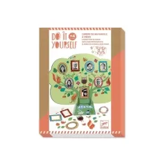 mosaic and stickers - a family tree to create