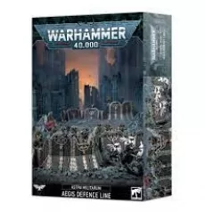 astra militarum: linea di difesa egida