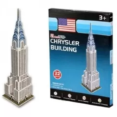chrysler building mini