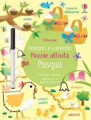 pasqua. piccole attivita. disegno e cancello. ediz. illustrata