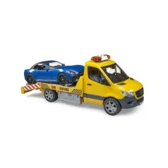mb sprinter trasporto bruder roadster con luci e suono
