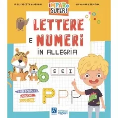 lettere e numeri in allegria