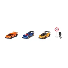 supercars set 3 pezzi