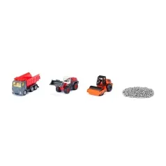 set costruzioni stradali 3 pezzi