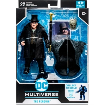 the dark knight returns - the penguin (arkham city) action figures 18cm