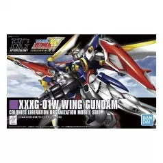 hg after colony - gundamwing - xxxc-01w wing gundam 1/144