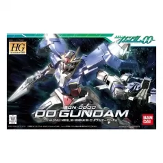 hg gundam 00 - gn-0000 - gundam 00 1/144