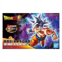 dragon ball super - son goku ultra instinct - figure rise stand