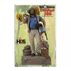 bud spencer as banana joe - limited edition numerata - 1/6 resin high definition statue