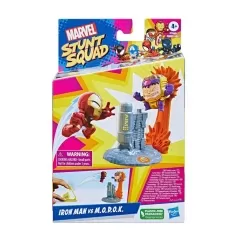 marvel stunt squad - iron man vs m.o.d.k.