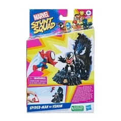 marvel stunt squad - spider-man vs venom