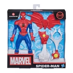 marvel super heroes con armi 25cm - spider man
