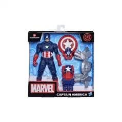marvel super heroes con armi 25cm - captain america