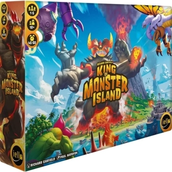 king of monster island