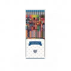 lovely paper - 10 matite steve