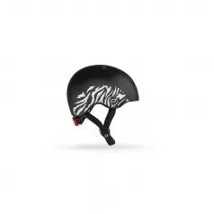 helmet xxs-s - caschetto 45-51cm - zebra