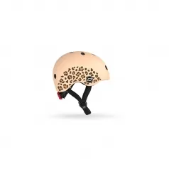 helmet xxs-s - caschetto 45-51cm - leopard