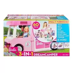 barbie nuovo camper dei sogni