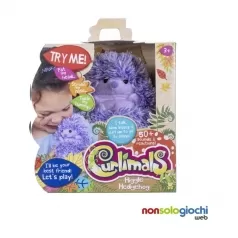 curlimals gomitolini - higgle il riccio peluche interattivo