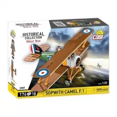 cobi - historical collection great war - sopwith camel f.1