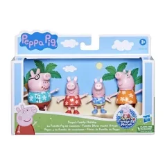 peppa pig - la famiglia di peppa in vacanza