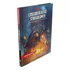 dungeons and dragons 5 ed. - l'oscurita oltre stregolumen - wild beyond the witchlight - avventura