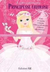 il mio cofanetto. principesse favolose. ediz. illustrata. con 12 matite colorate