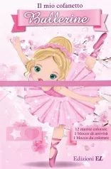 il mio cofanetto. ballerine. ediz. illustrata. con 12 matite colorate