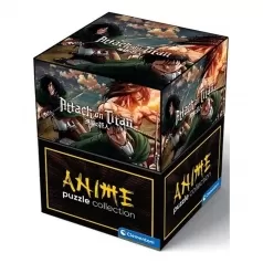 attack on titan 1 - anime puzzle collection - puzzle 500 pezzi
