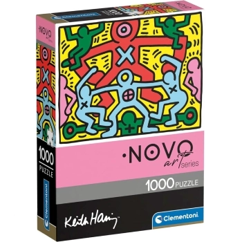 keith haring - novo art series - puzzle 1000 pezzi