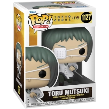 tokyo ghoul: re - toru mutsuki 9cm - funko pop 1127