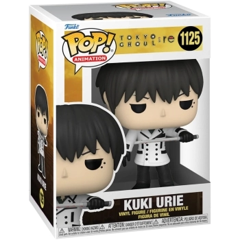 tokyo ghoul: re - kuki urie 9cm - funko pop 1125