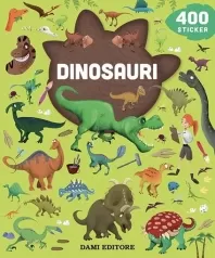 dinosauri. 400 stickers. ediz. a colori