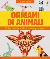 origami di animali. ediz. a colori. con gadget
