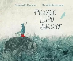 piccolo lupo saggio. ediz. illustrata