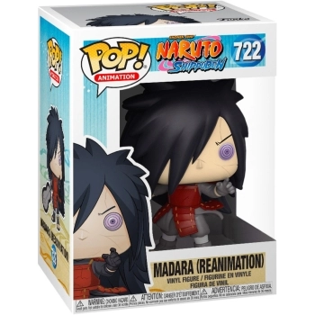 naruto shippuden - madara reanimation 9cm - funko pop 722
