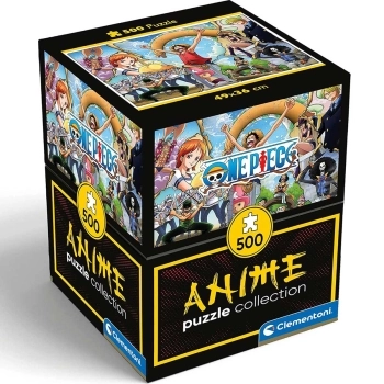 one piece 1 - anime puzzle collection - puzzle 500 pezzi