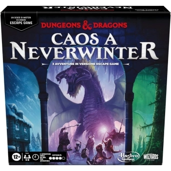 dungeons and dragons - caos a neverwinter