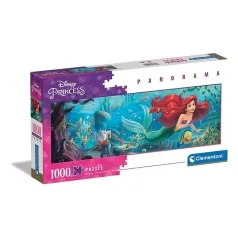 panorama disney: ariel - high quality collection - puzzle 1000 pezzi