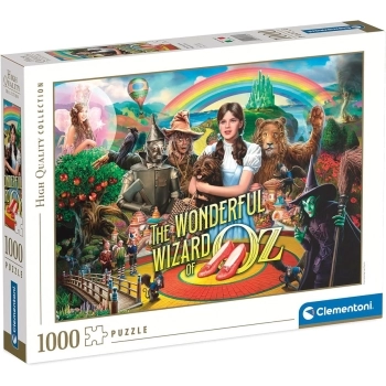 the wonderful wizard of oz - high quality collection - puzzle 1000 pezzi