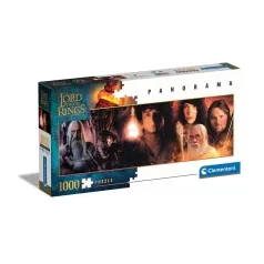 panorama - the lord of the ring - puzzle 1000 pezzi