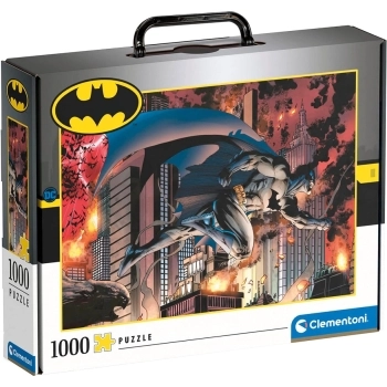 valigetta dc: batman - puzzle 1000 pezzi