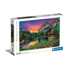 alpine lake - puzzle 6000 pezzi