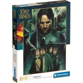 the lord of the ring - puzzle 1000 pezzi