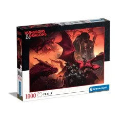 dungeons & dragons - cavalieri dei draghi - puzzle 1000 pezzi