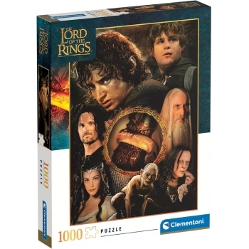 the lord of the ring 2 - puzzle 1000 pezzi