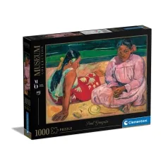 femmes de tahiti (paul gauguin) - museum collection - puzzle 1000 pezzi