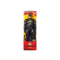 dc: flash - batman - personaggio snodabile 30cm
