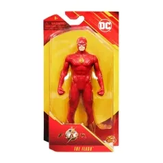 dc: flash - the flash - personaggio snodabile 18cm