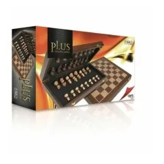 scacchiera pieghevole deluxe - plus natural games